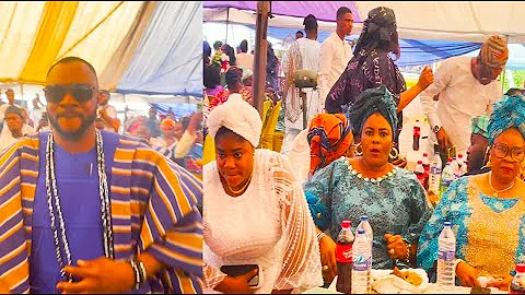 See Dance! Odunlade Adekola, Peju Ogunmola & Eniola Ajao Turn Heads in Ekiti