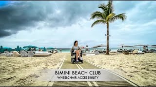 Wheelchair Accessible Bimini Beach Club by Sylvia Longmire 1,319 views 2 years ago 1 minute, 24 seconds