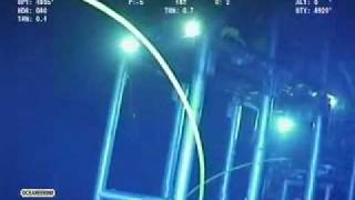 BP Oil Spill: ROV Tether Kink Op. Pt. 1 @BaguaChannel