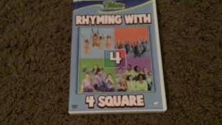 Rhyming With 4 Square 2008 Dvd Review