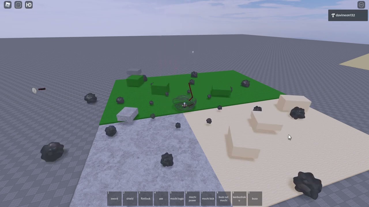 BUZZ CUT MOCHI(Roblox Studio) YouTube