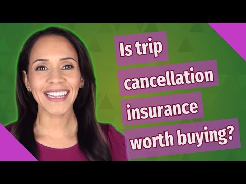 Video: Ano ang Trip Interruption Insurance?