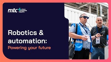 Robotics & Automation 2025: Powering your future. Manufacturing, Productivity & SME Success Stories