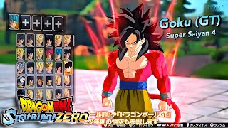 *EXCLUSIVE* DRAGON BALL: Sparking! ZERO FULL ROSTER LEAKED (4K 60FPS)