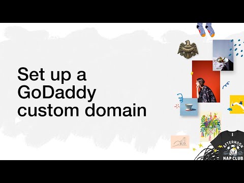 Set up a GoDaddy custom domain with your Big Cartel shop