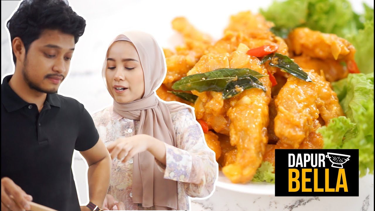 Salted Egg Prawn Recipe Without Salted Egg Bella Zahir Youtube