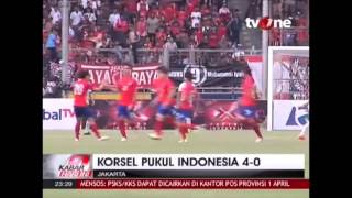 korea selatan VS Indonesia Piala AFC 2015 (31 maret 2015)