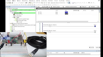 ラズパイをEthercatのmasterにしてPLC出力してみた
