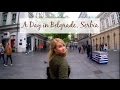 Belgrade Serbia Travel Vlog | American Tries Serbian Food!