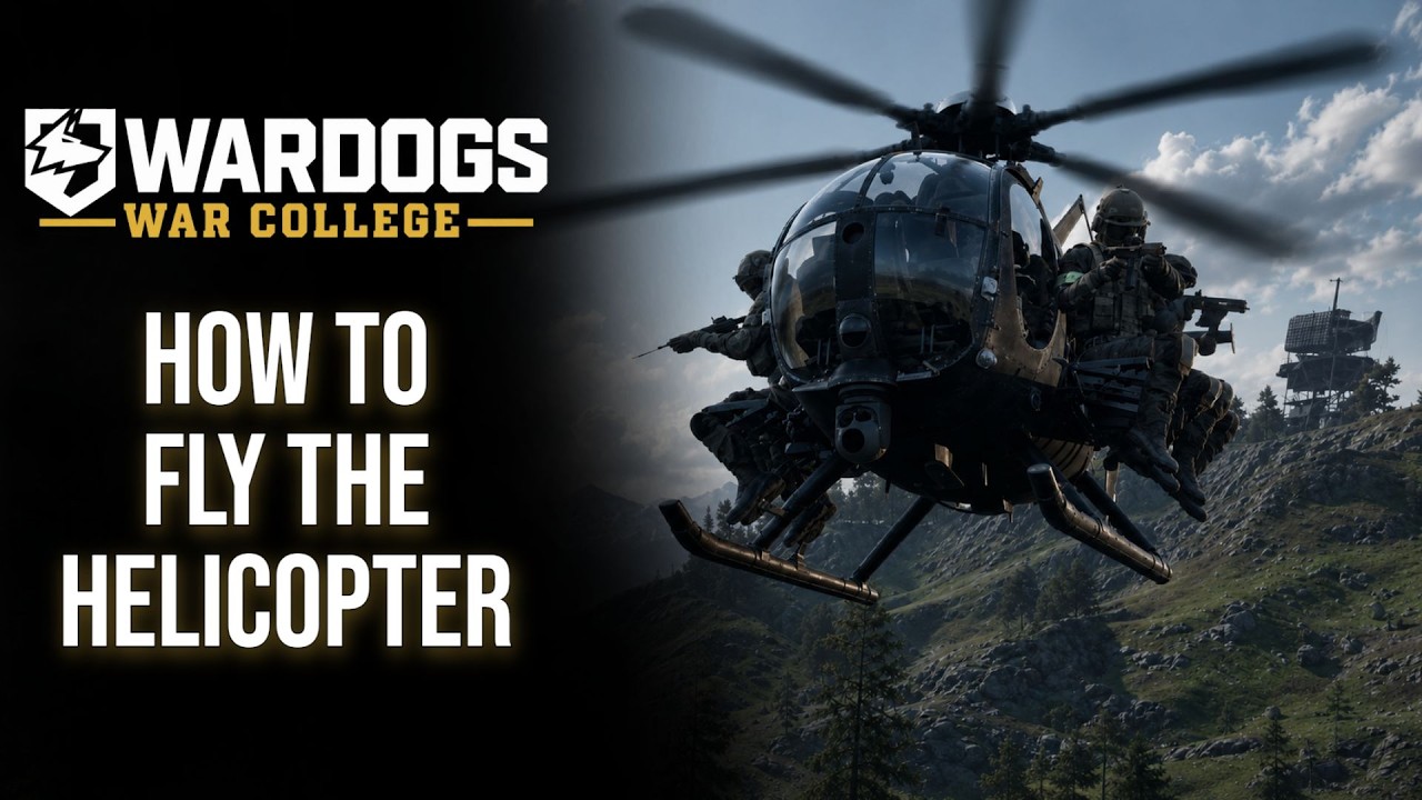 WARDOGS Helicopter Basic Guide thumbnail