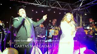 Eliseo Guevara Hijo / Mariachi Calicanto feat. Caro Molina - Cartas Marcadas (En Vivo)