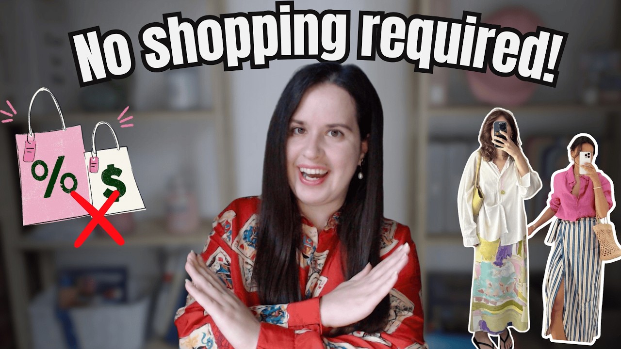 Bored of Your Clothes? Try These 7 Style Challenges! 