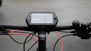 Erfahrungen Tipps und Tricks zum Bosch Nyon Radcomputer/GPS