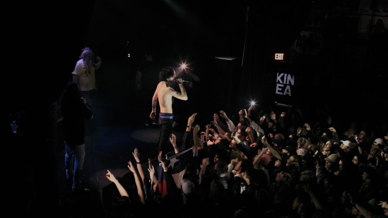 Lil Peep - Switch Up, Cobain, & Lil Jeep | LIVE 12/02/2016