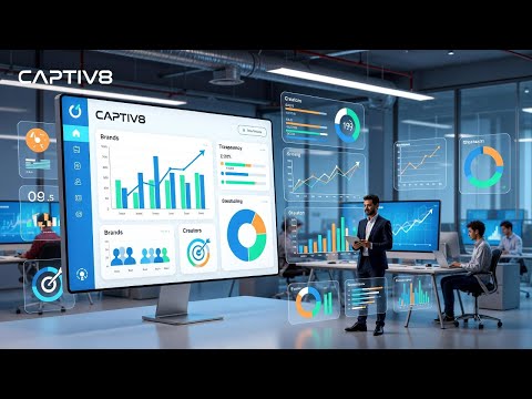 Captiv8: AI-Powered Influencer Marketing with Fast Payments & Real Analytics