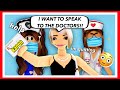 😤ROBLOX Karen Goes To the HOSPITAL!😷🏩| Ep.5 Pt.2 Brookhaven Skit