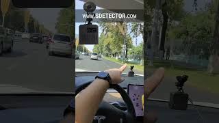 Антирадар Contracam + Smart Detector в условиях глушилки спутника GPS (работа РЭБ) - sdetector.com