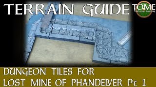 Dungeon Tiles for The Lost Mine of Phandelver Part One