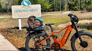 WIRED PEDATOR: Cruzin' Thru The Heron's Nest Park