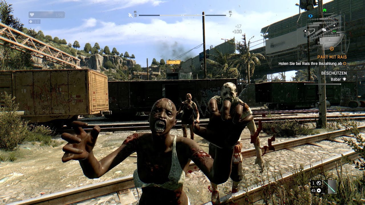 Dying Light REVIEW - Motiverendes Open-World-Zombiespiel