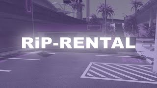 RiP-Rental | FiveM Script by RiP Development