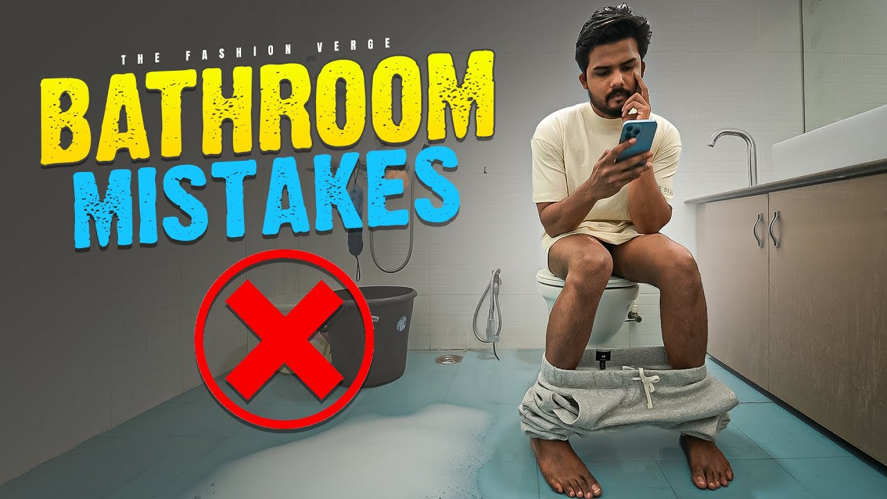 Bathroom lo E Mistakes CHYODHU ❌