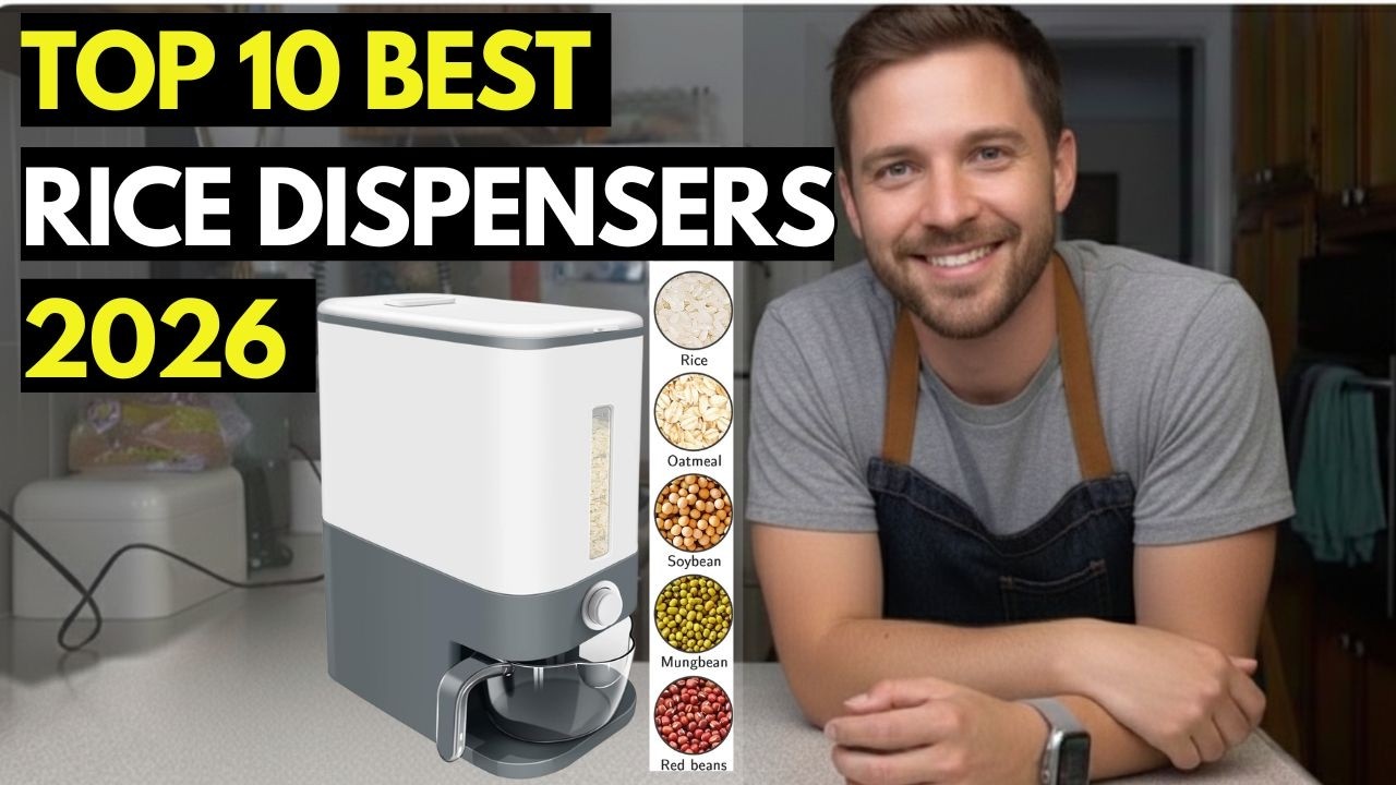 ✅Top 10 Best Rice Dispensers 2026 | Top Rice Dispensers For Your Kitchen