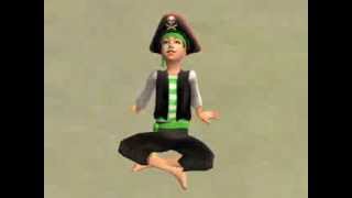 Argh Argh Arghh. A Sims 2 Pirate Story.