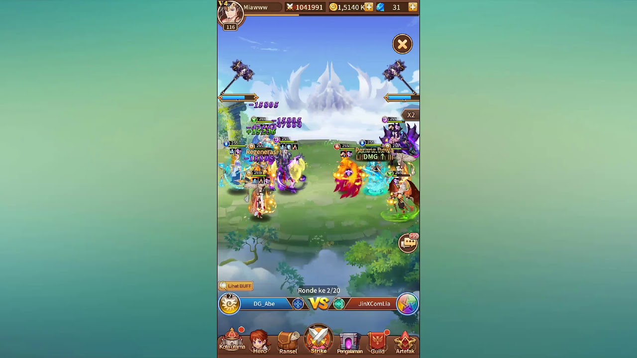 3 HERO SUPPORT TERBAIK IDLE LEGEND MENURUT OMPAY