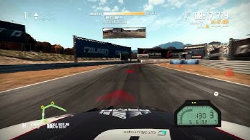 Need for Speed Shift 2 Lap of Autopolis International Racing Course Lakeside Circuit HD