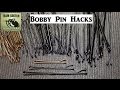 Bobby Pin Tips and Tricks - KayleyMelissa - YouTube