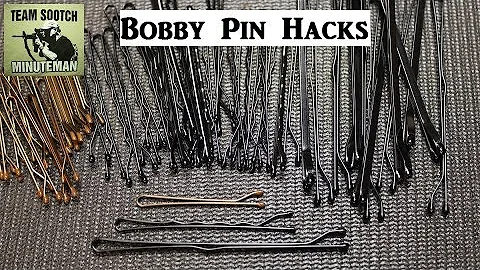 What are other uses for bobby pins?
