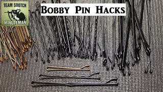 25 Bobby Pin Hacks for Survival