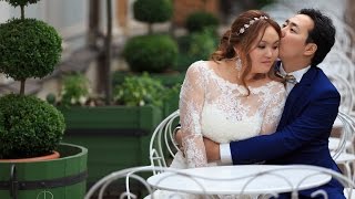 Музыкальное слайд шоу. Свадебные фото Виктории и Мергена. Музыкальное слайд шоу. Свадебные фото Виктории и Мергена.