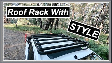 No Rails? No Problem! Wedge-Tail Roof Rack for Cars & SUVs Without Roof Rails.