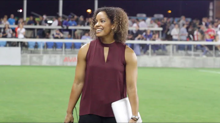 Danielle Slaton on being inducted to the San Jose ...
