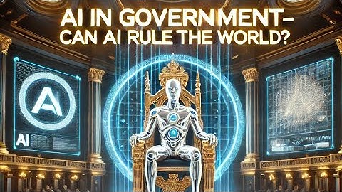 Episode 7: AI in Government – Can AI Rule the World? 🏛️🤖