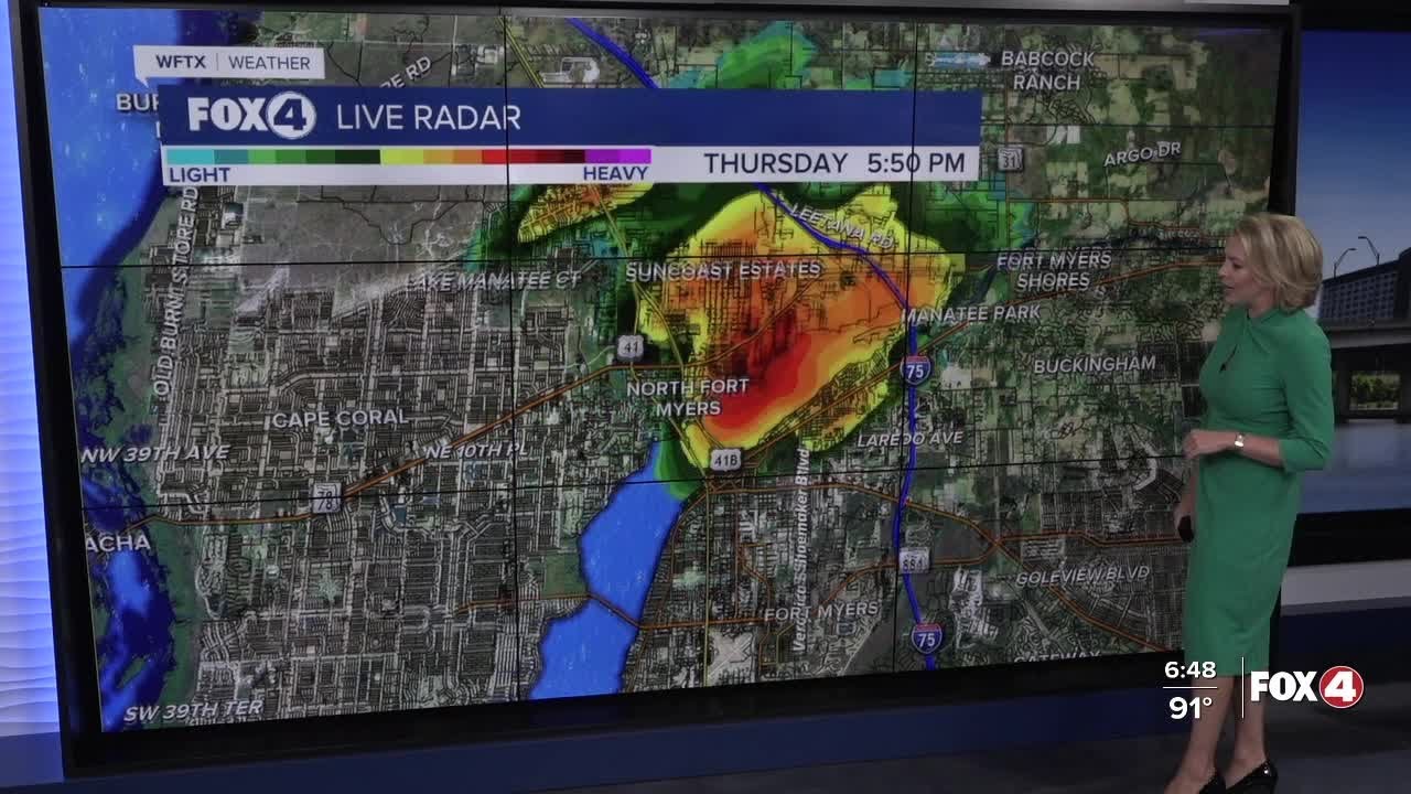Higher rain chances moving in - YouTube