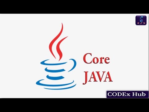 Core Java 9 Complete Course ( Introduction ) #CodeX Hub #CoreJava - YouTube