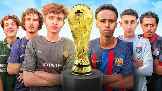 Laatkomers Ultimate VOETBAL CHALLENGES Tegen Jesse Hoefnagels! ⚽️