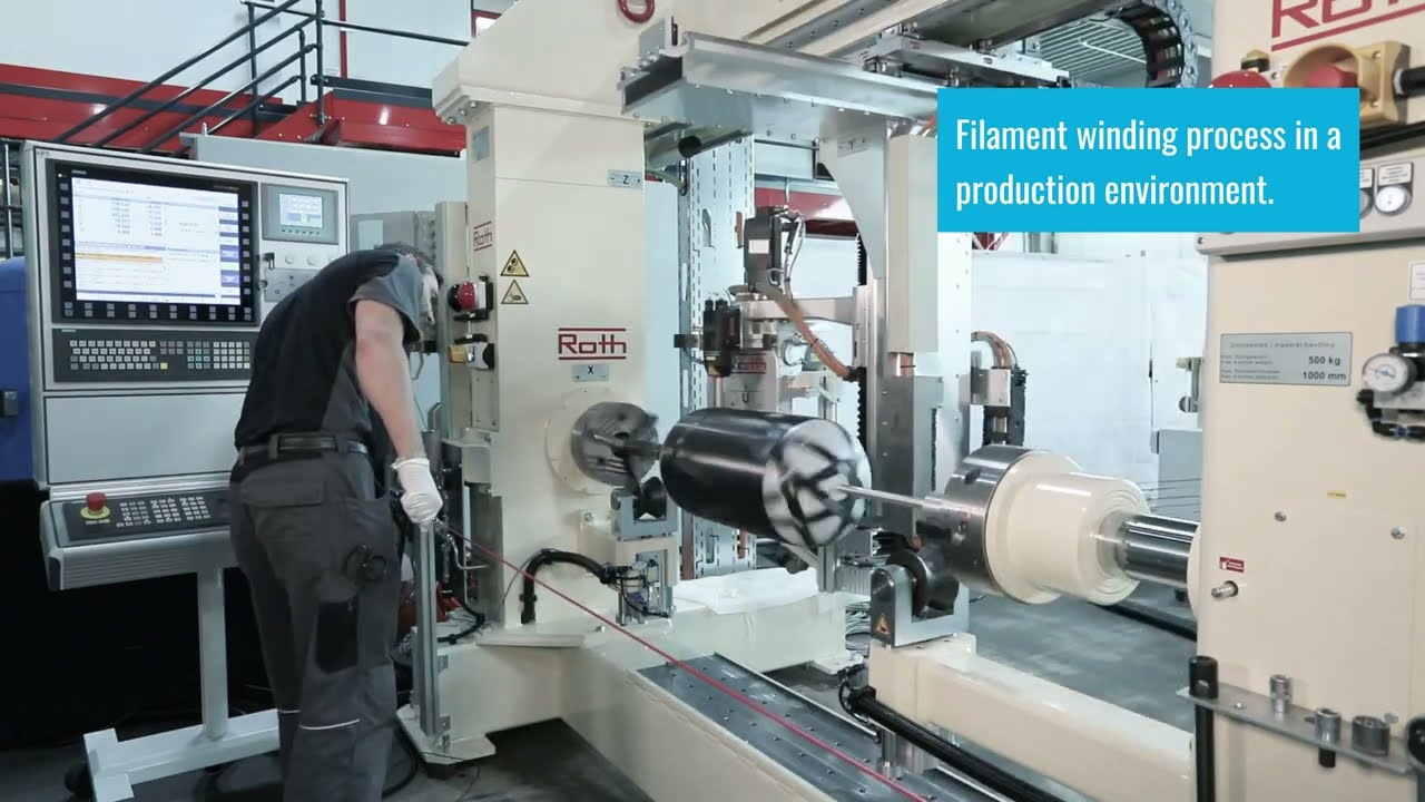 Efficient Resin Metering & Mixing for Filament Winding - LiquidFlow 40 METER MIX machine