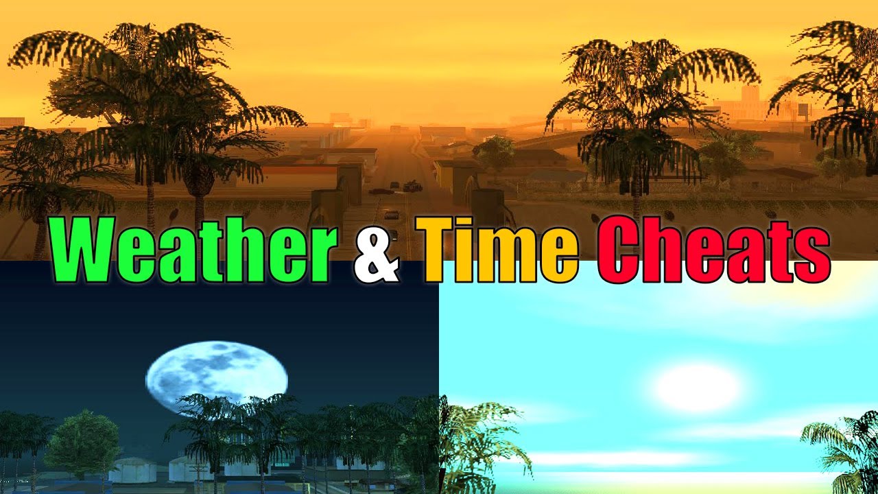 san andreas weather