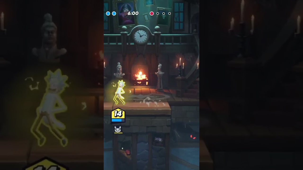 Rick Polymorph Is OP In MultiVersus 