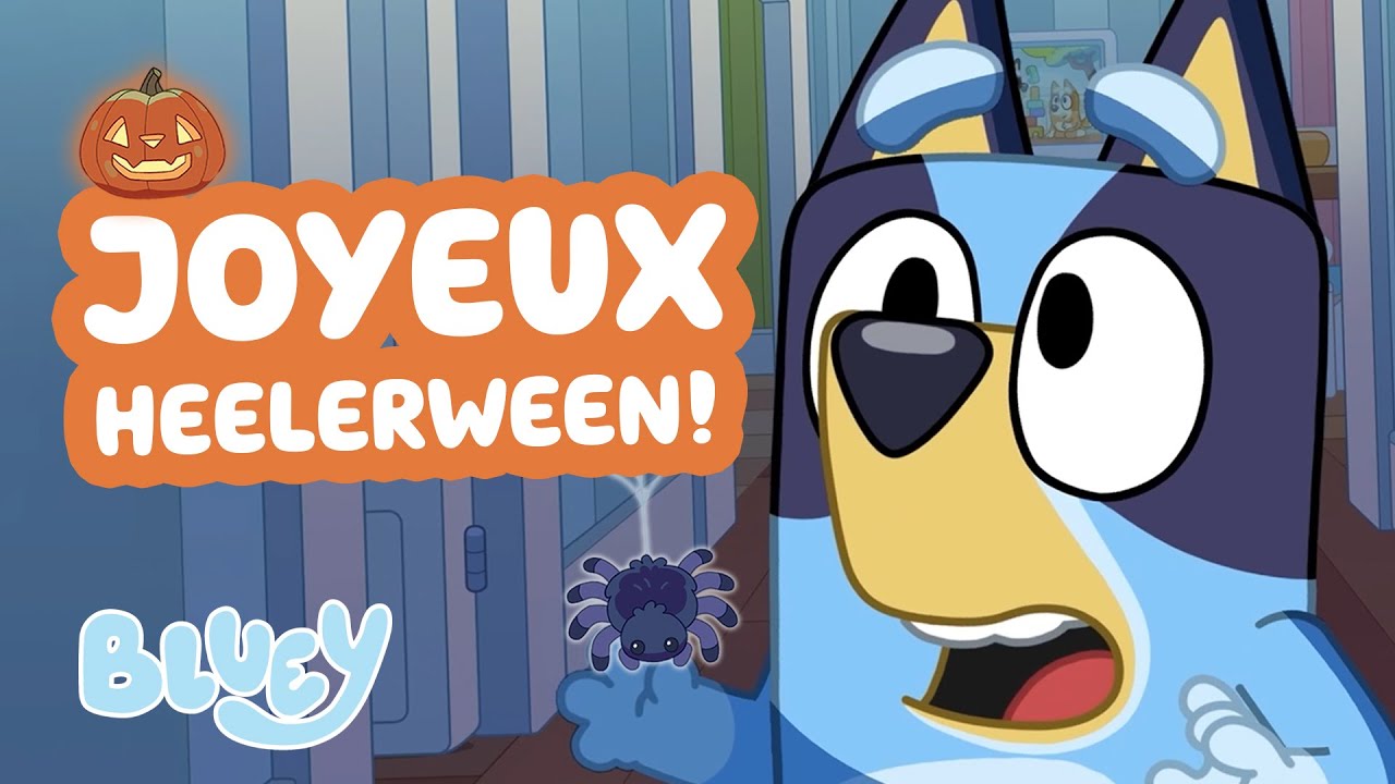 Joyeux Heelerween ! 🎃 💙 | 30 MINUTES | Bluey Français Chaîne Officielle