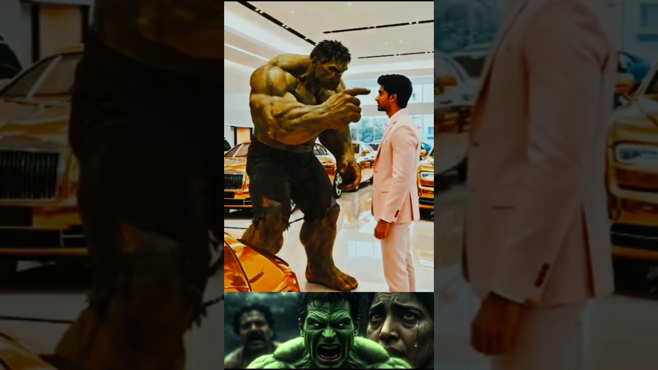 Hulk Gareeb Hai 