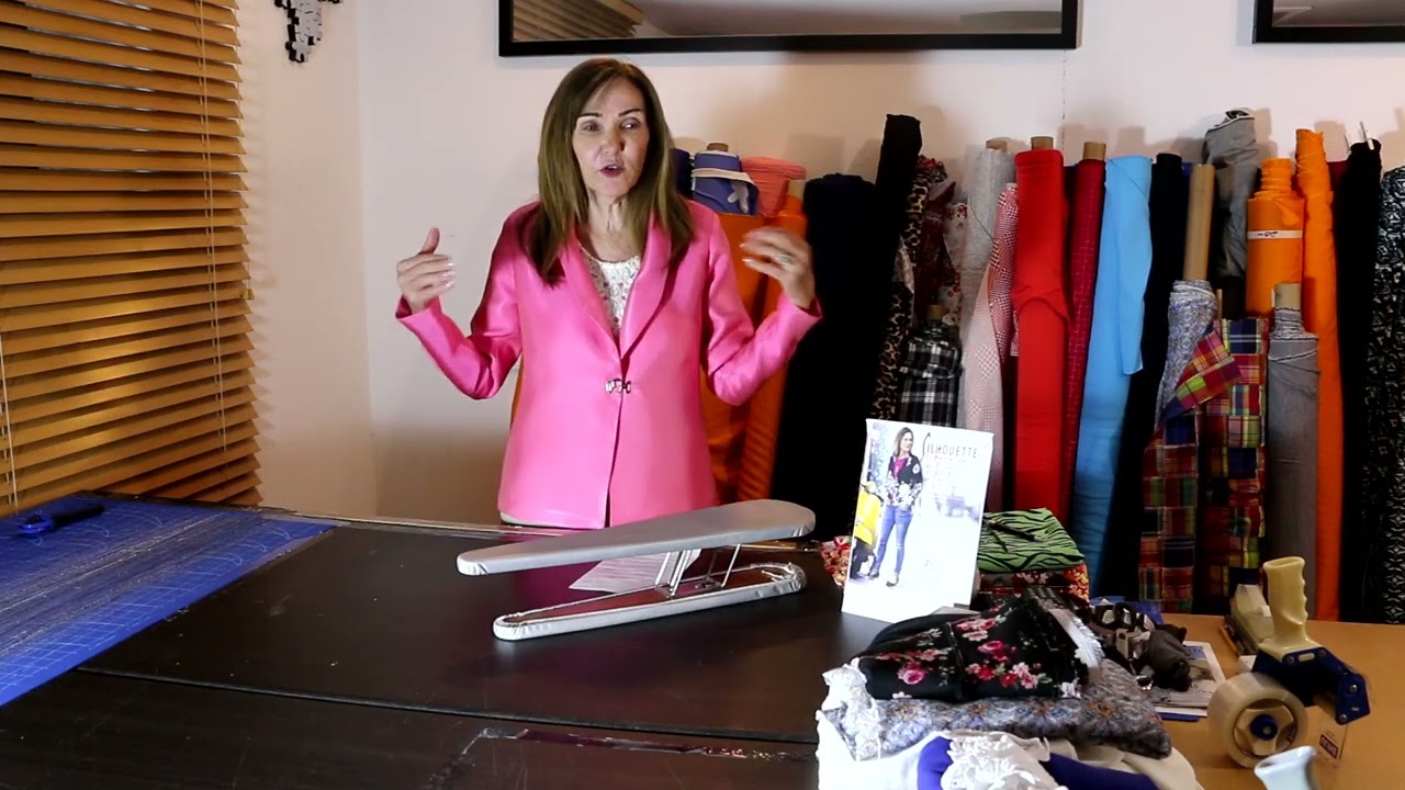 Let's Sew - The Summer Pink Jacket - Episode 231 - YouTube