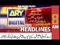 ARY News Headlines | 8 AM | 1st June 2022