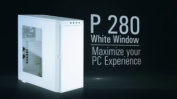 Antec P280 White Window Case Trailer