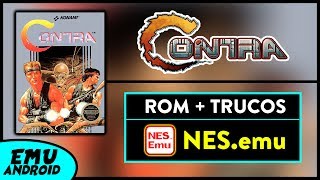 Contra + Trucos Para Android | NES.emu