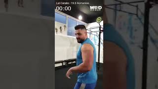 Lal Catalin romanian throwdown 19.5